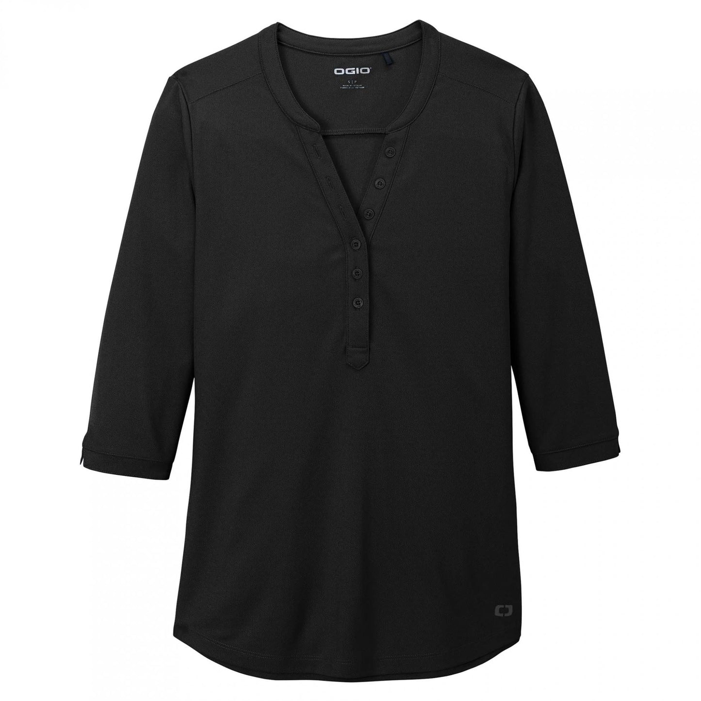 Blacktop Henley Shirt - OGIO - Performance Poly