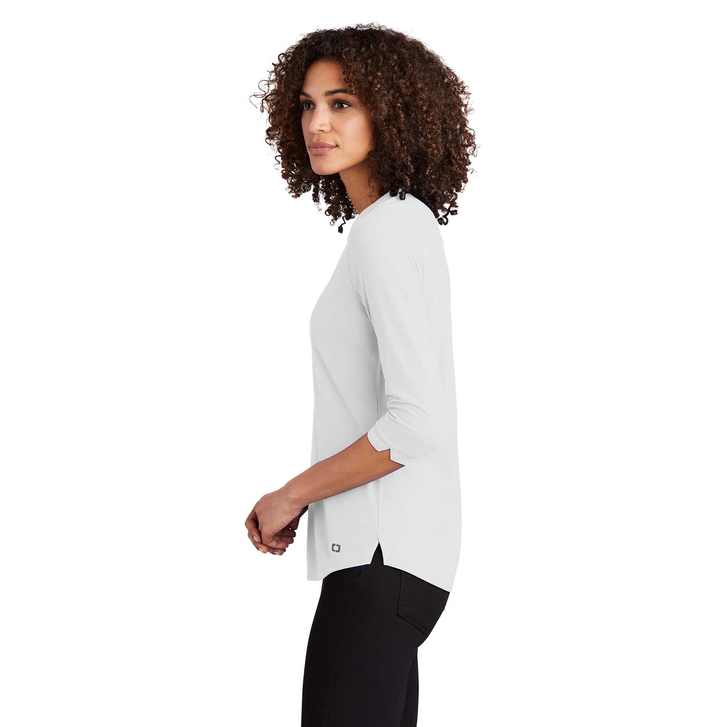 Blacktop Henley Shirt - OGIO - Performance Poly