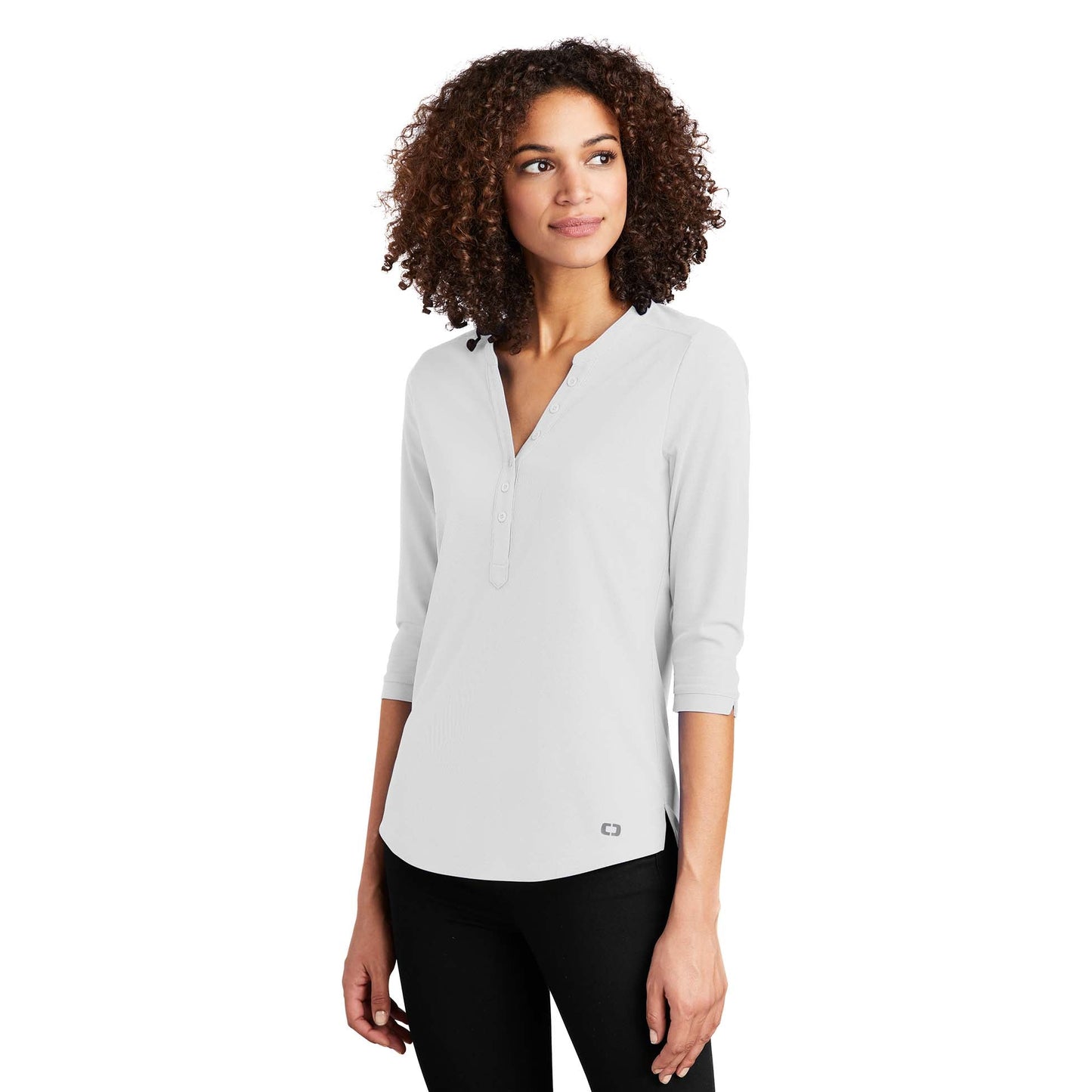 Blacktop Henley Shirt - OGIO - Performance Poly