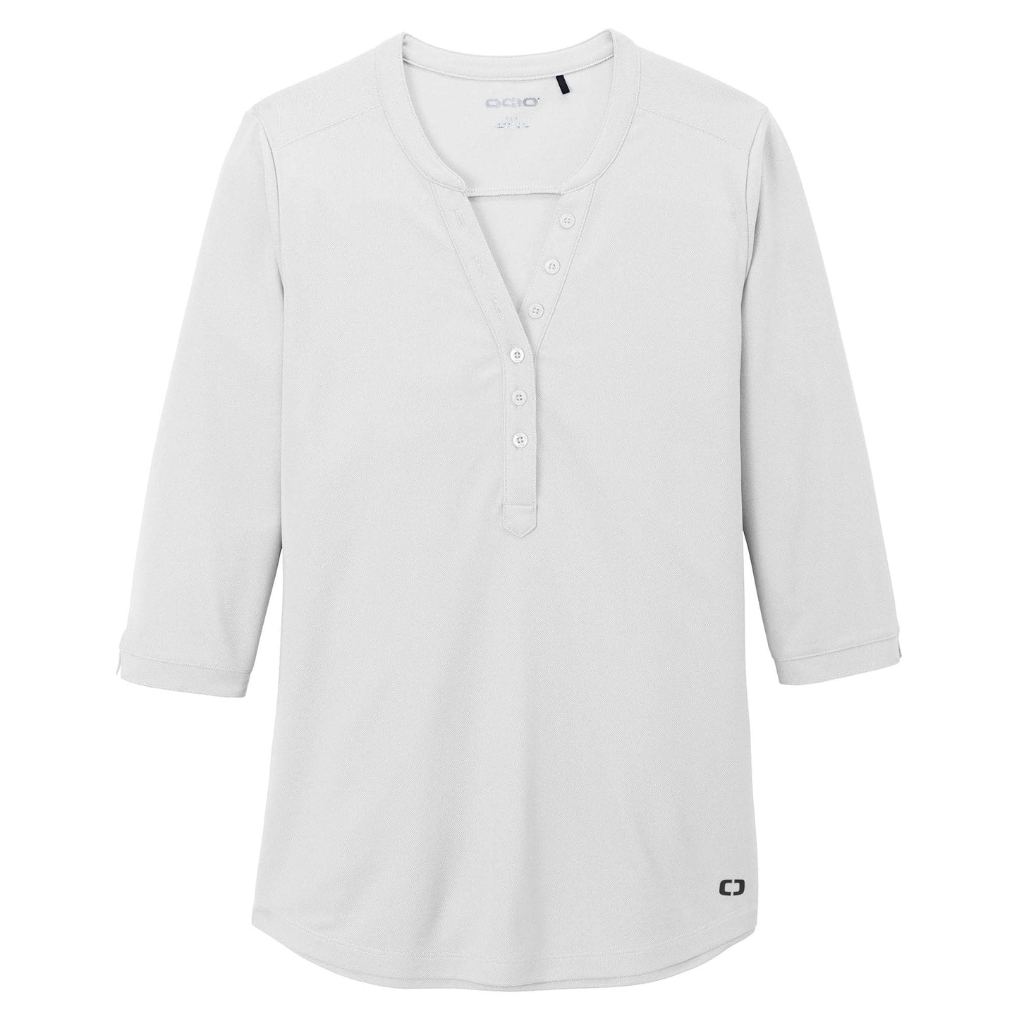 Blacktop Henley Shirt - OGIO - Performance Poly