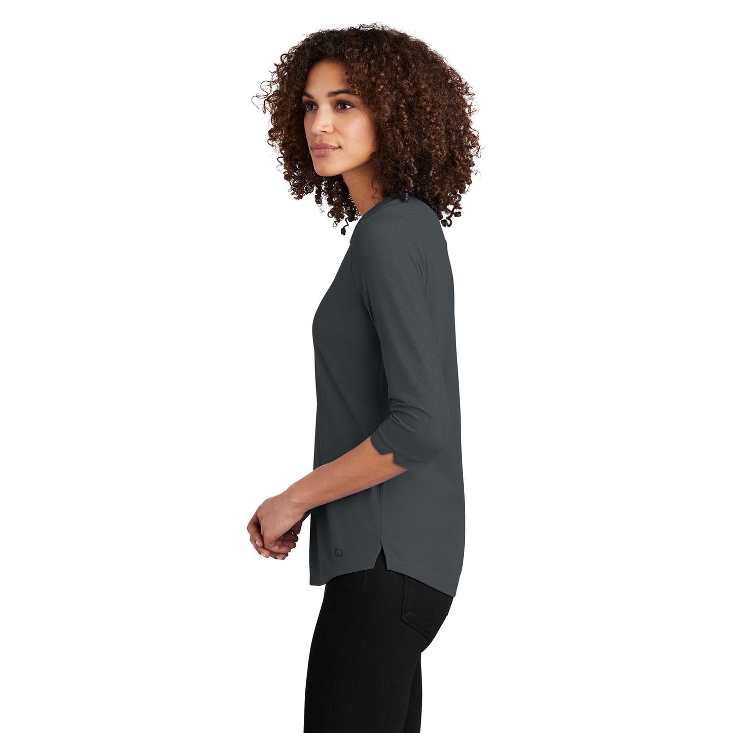 Blacktop Henley Shirt - OGIO - Performance Poly