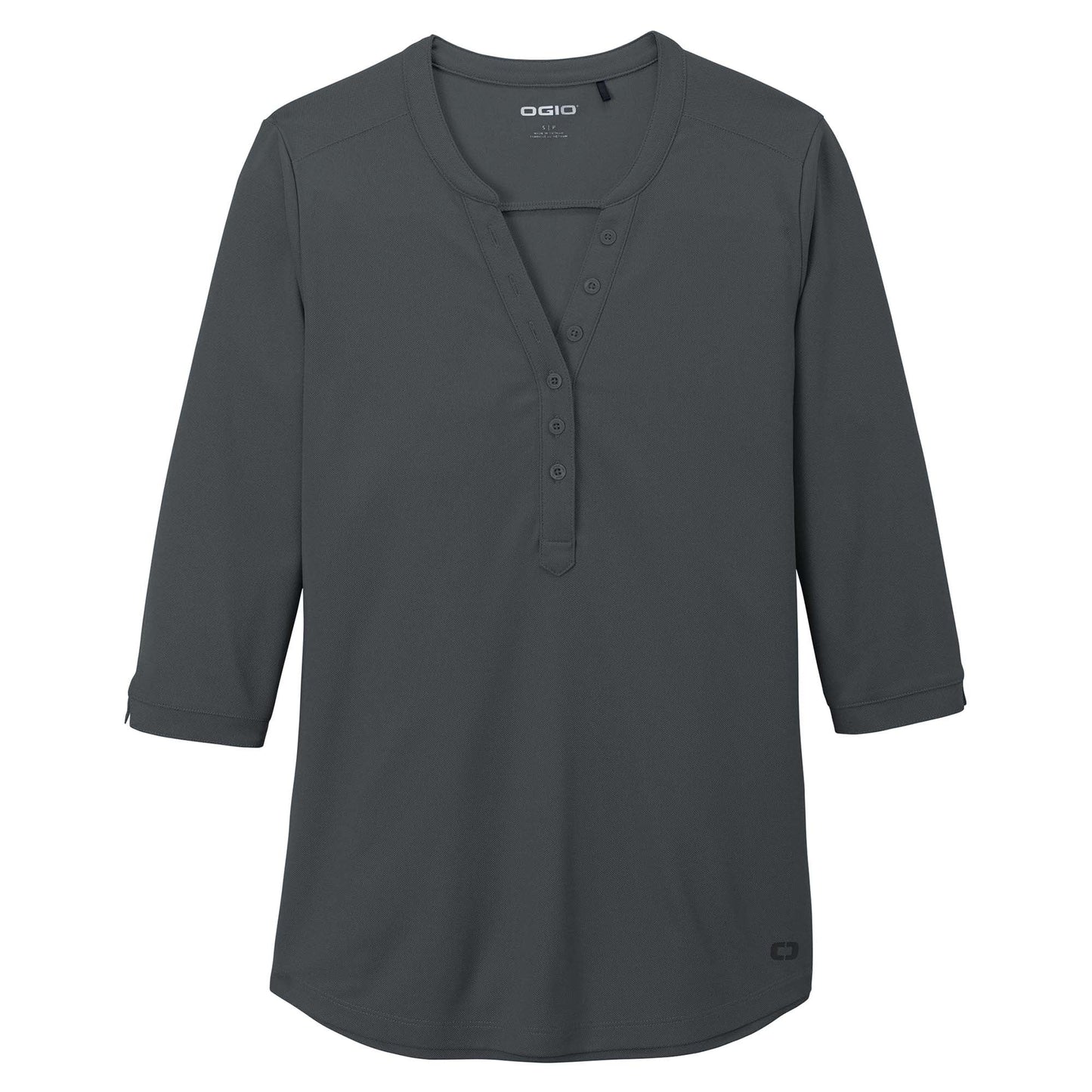 Blacktop Henley Shirt - OGIO - Performance Poly