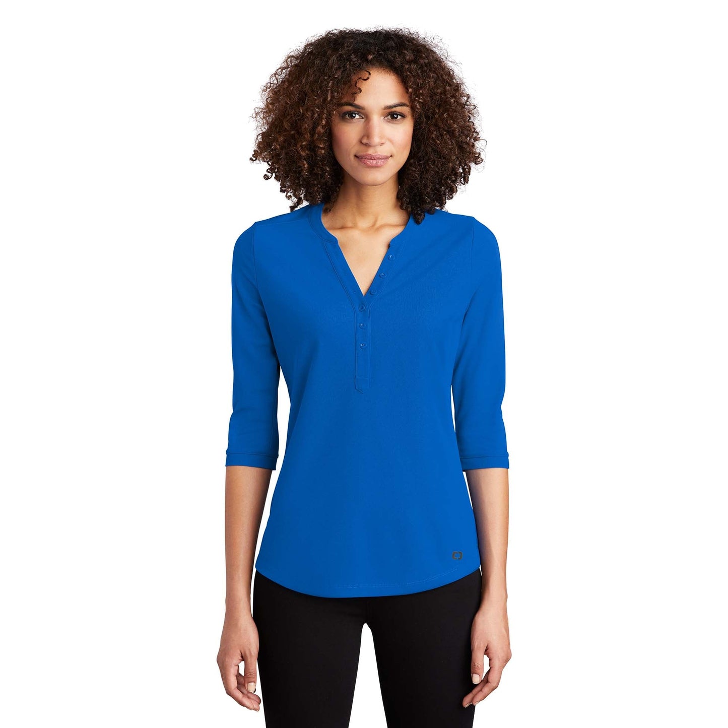 Blacktop Henley Shirt - OGIO - Performance Poly