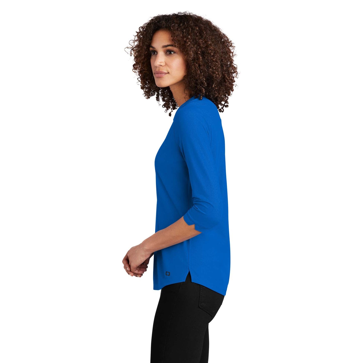 Blacktop Henley Shirt - OGIO - Performance Poly