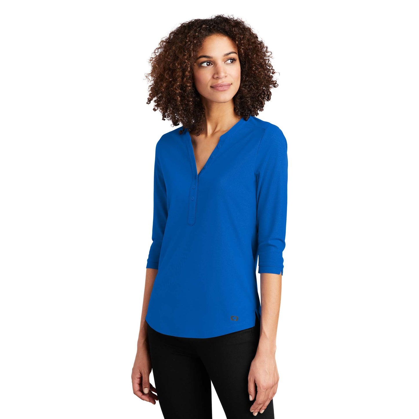 Blacktop Henley Shirt - OGIO - Performance Poly