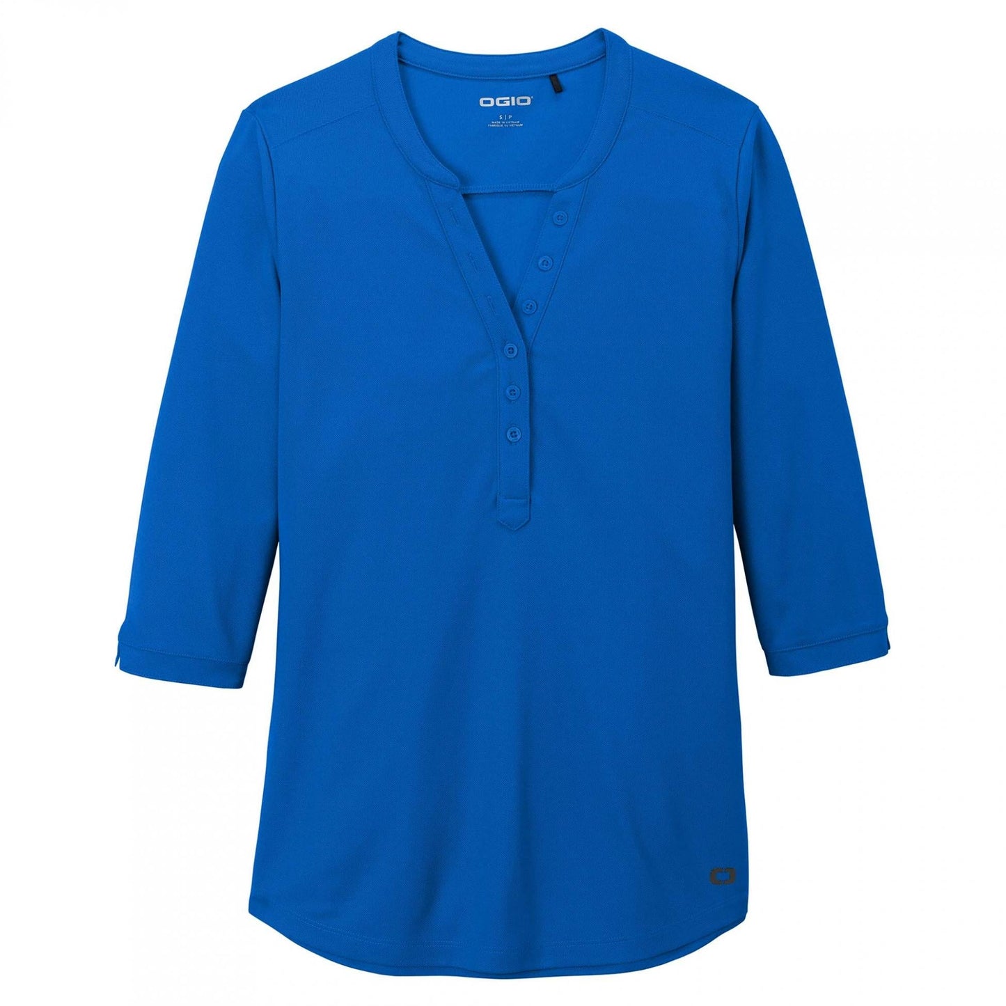 Blacktop Henley Shirt - OGIO - Performance Poly