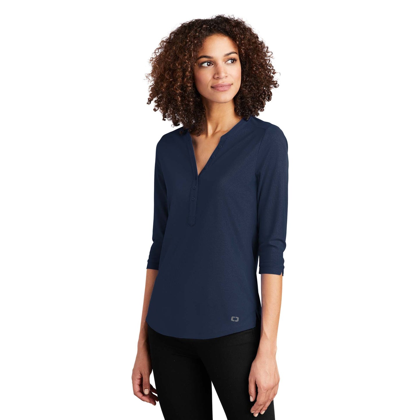 Blacktop Henley Shirt - OGIO - Performance Poly