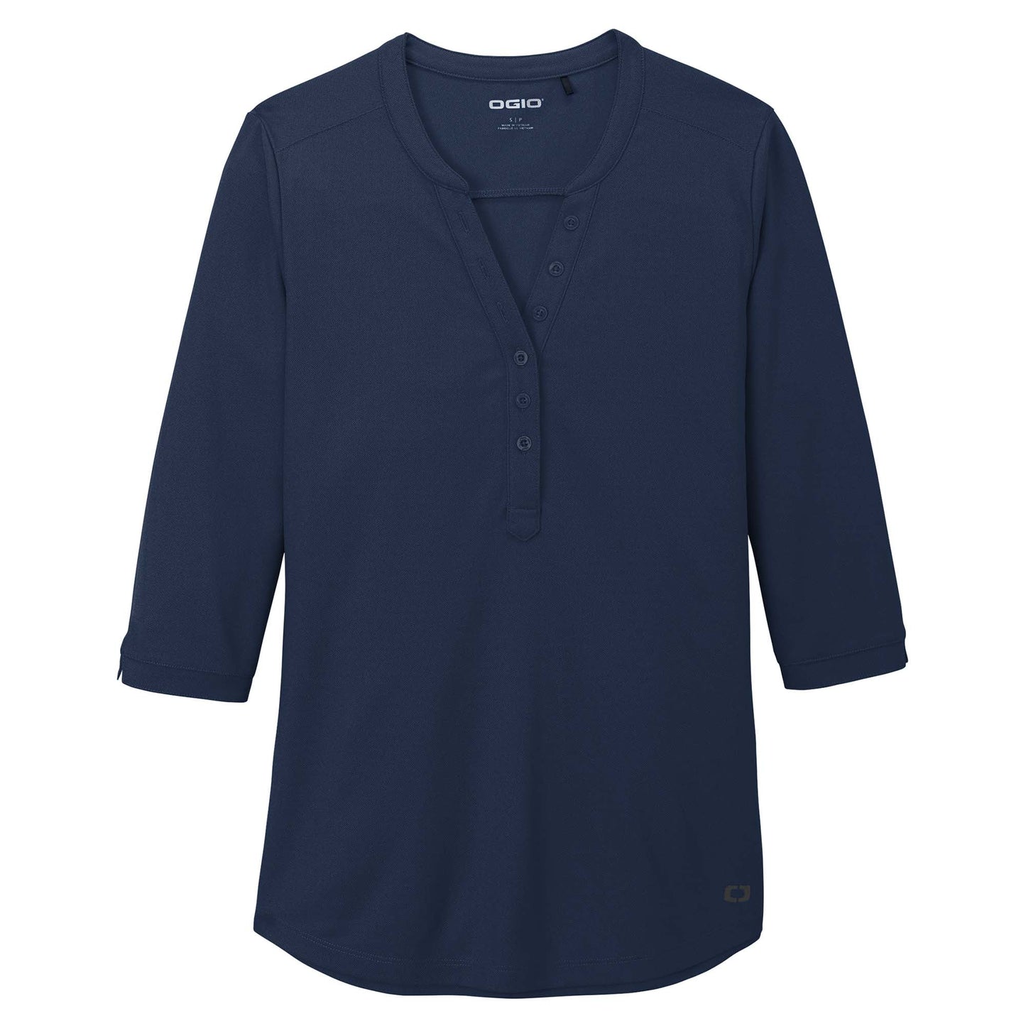 Blacktop Henley Shirt - OGIO - Performance Poly