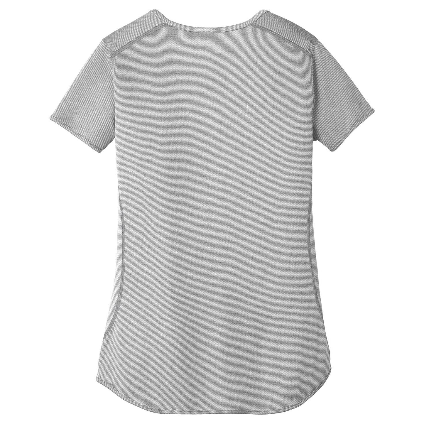 Rogue Grey Henley Shirt - OGIO - Tag-Free Comfort