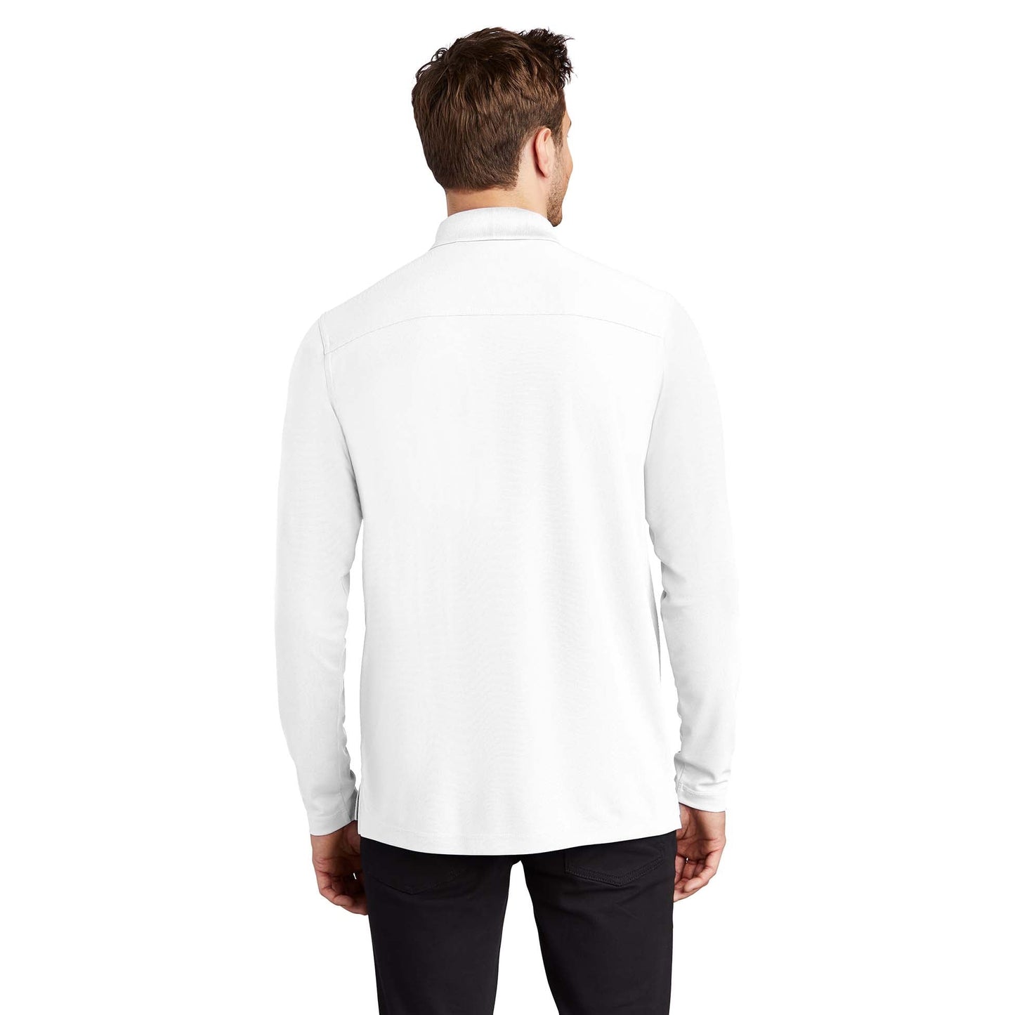 Blacktop Polo Shirt - OGIO - Long Sleeve Comfort