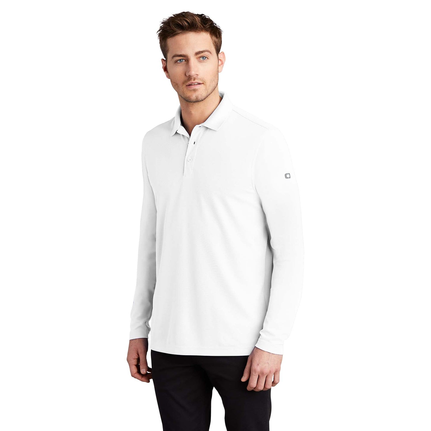Blacktop Polo Shirt - OGIO - Long Sleeve Comfort