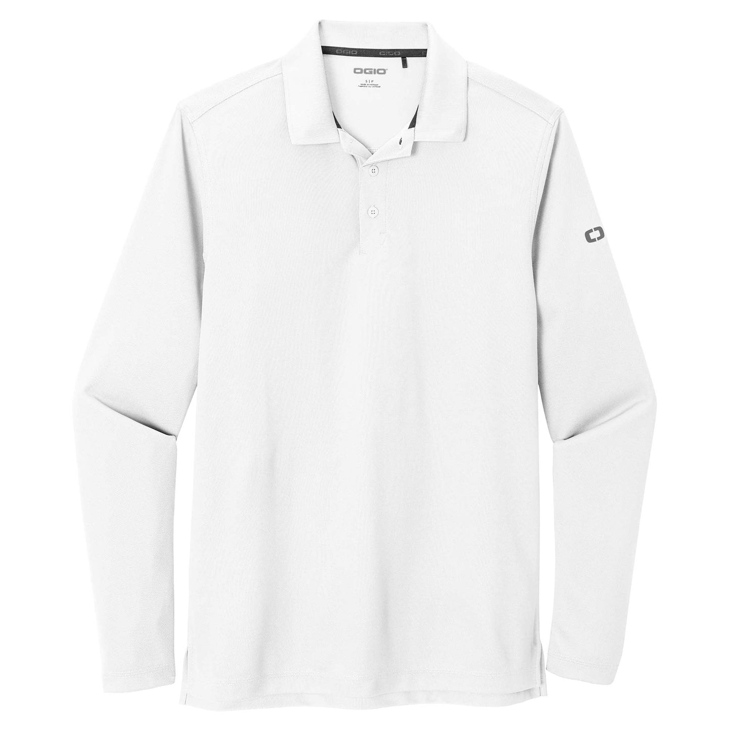 Blacktop Polo Shirt - OGIO - Long Sleeve Comfort
