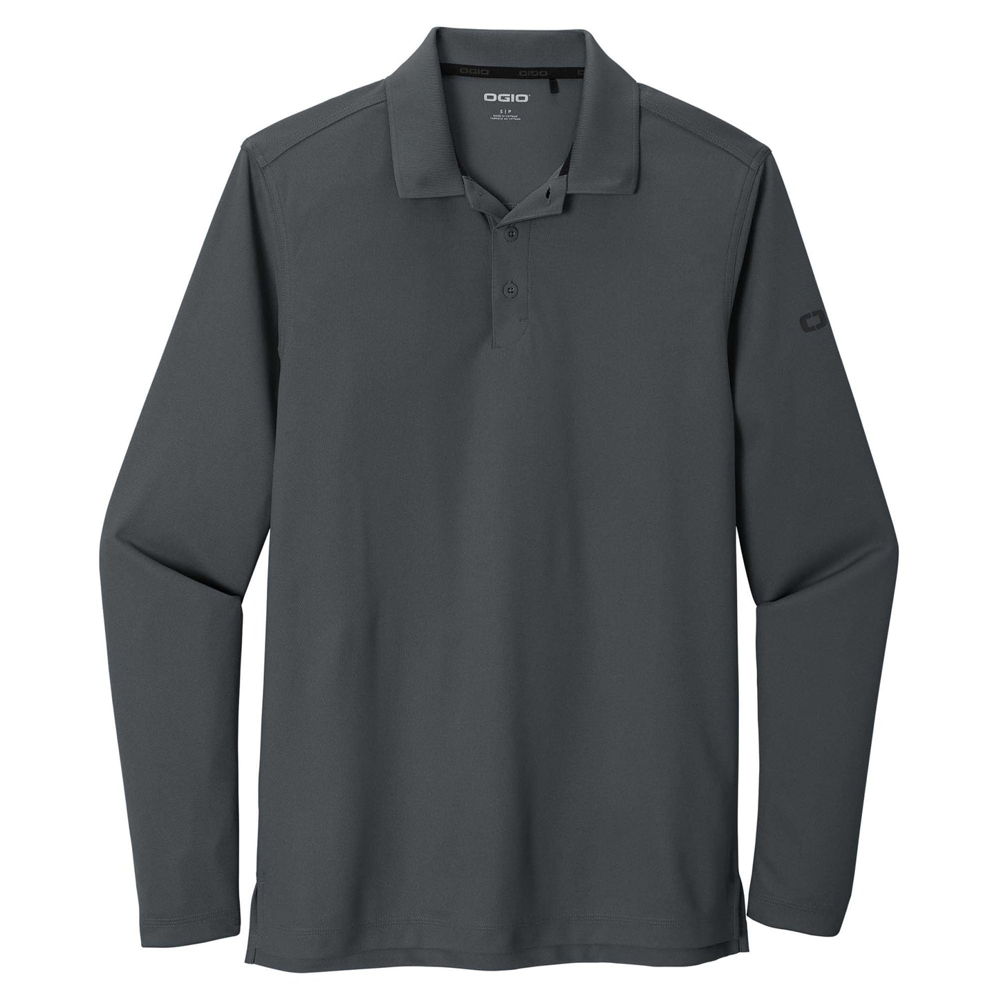 Blacktop Polo Shirt - OGIO - Long Sleeve Comfort