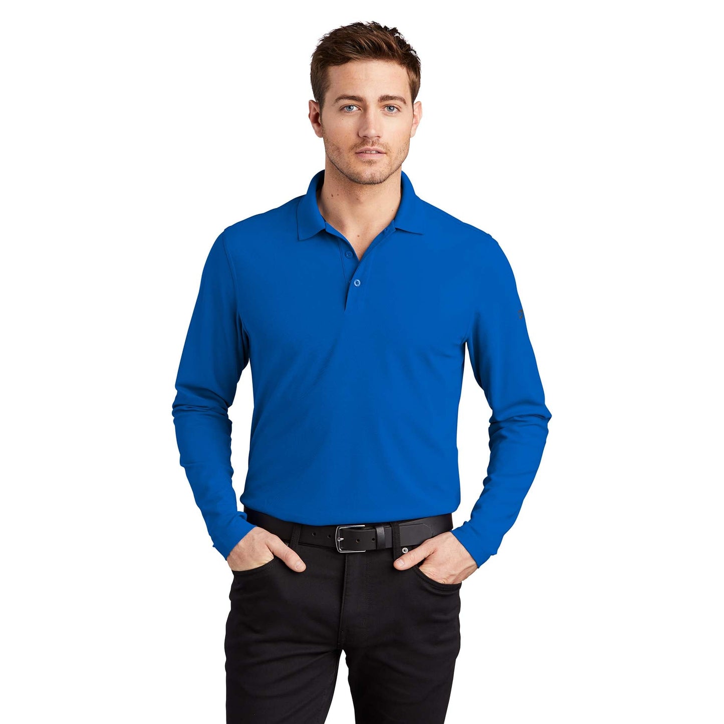 Blacktop Polo Shirt - OGIO - Long Sleeve Comfort