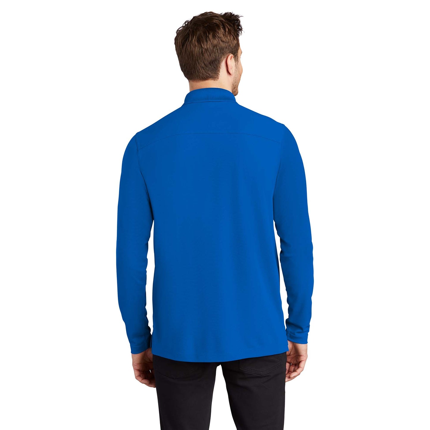 Blacktop Polo Shirt - OGIO - Long Sleeve Comfort