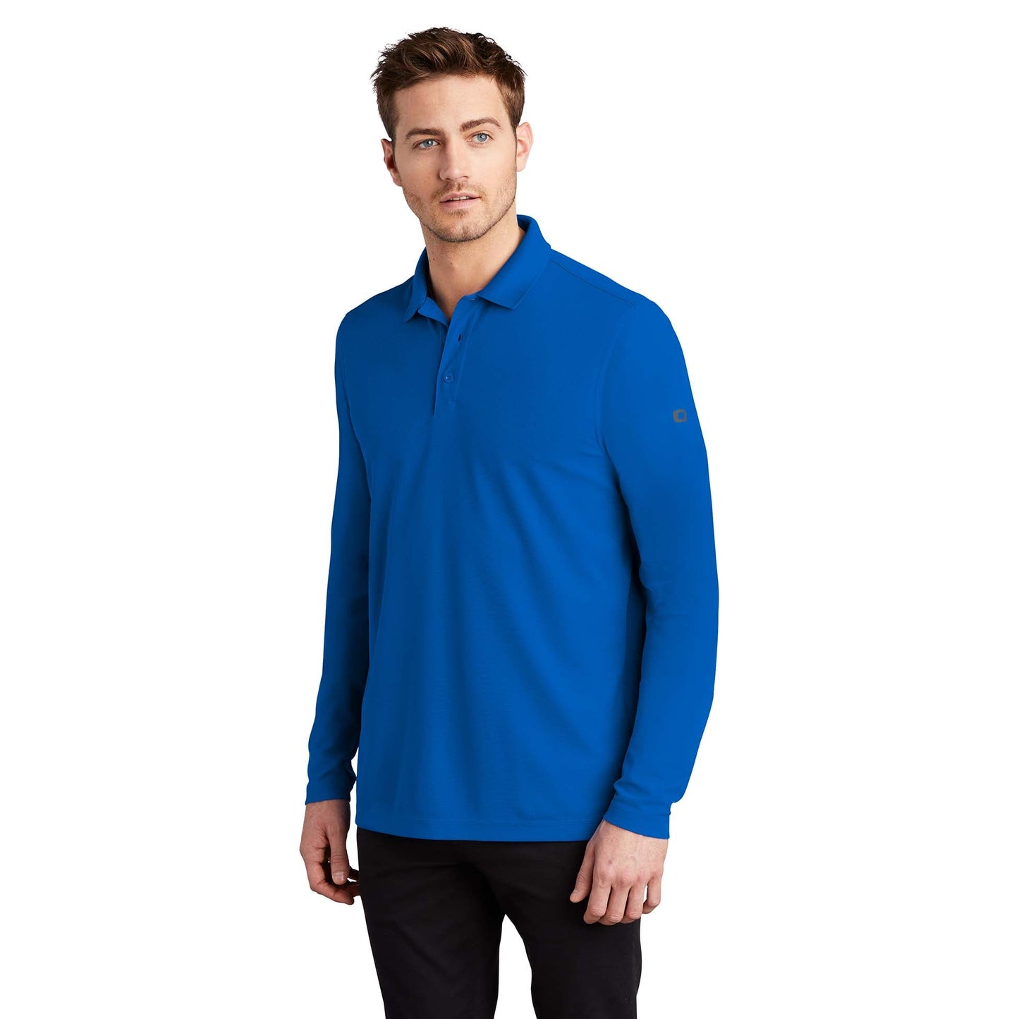 Blacktop Polo Shirt - OGIO - Long Sleeve Comfort