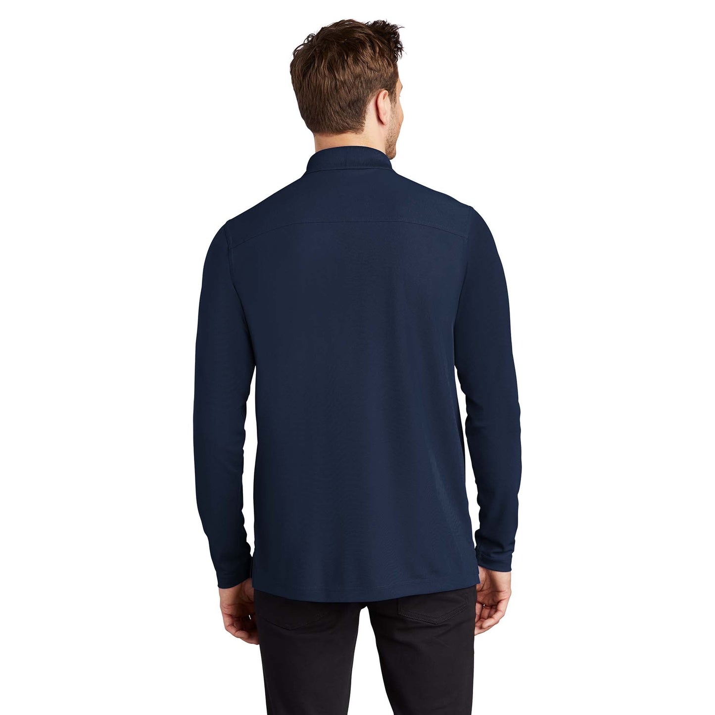 Blacktop Polo Shirt - OGIO - Long Sleeve Comfort
