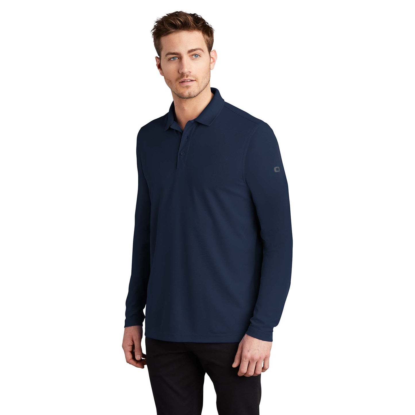 Blacktop Polo Shirt - OGIO - Long Sleeve Comfort