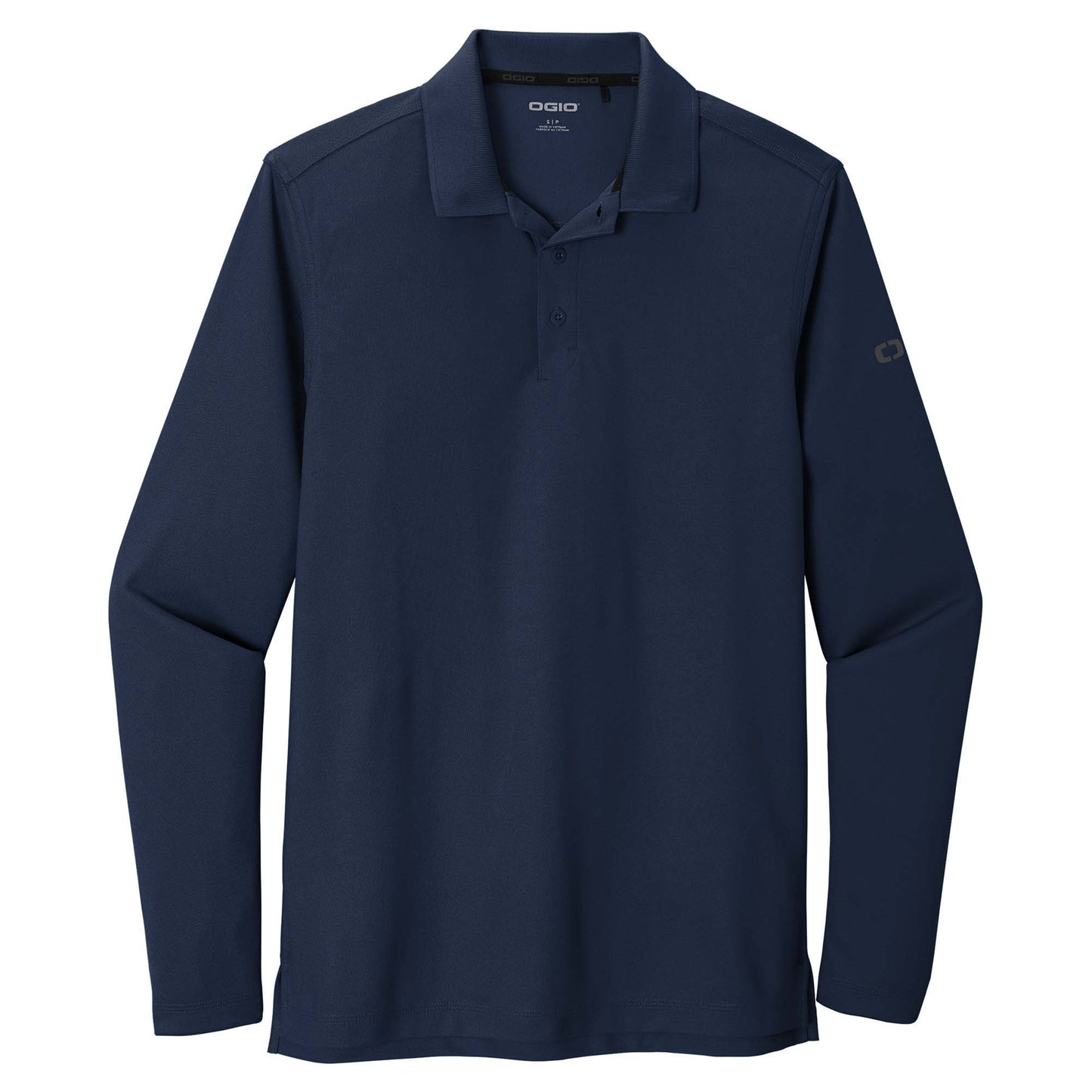 Blacktop Polo Shirt - OGIO - Long Sleeve Comfort