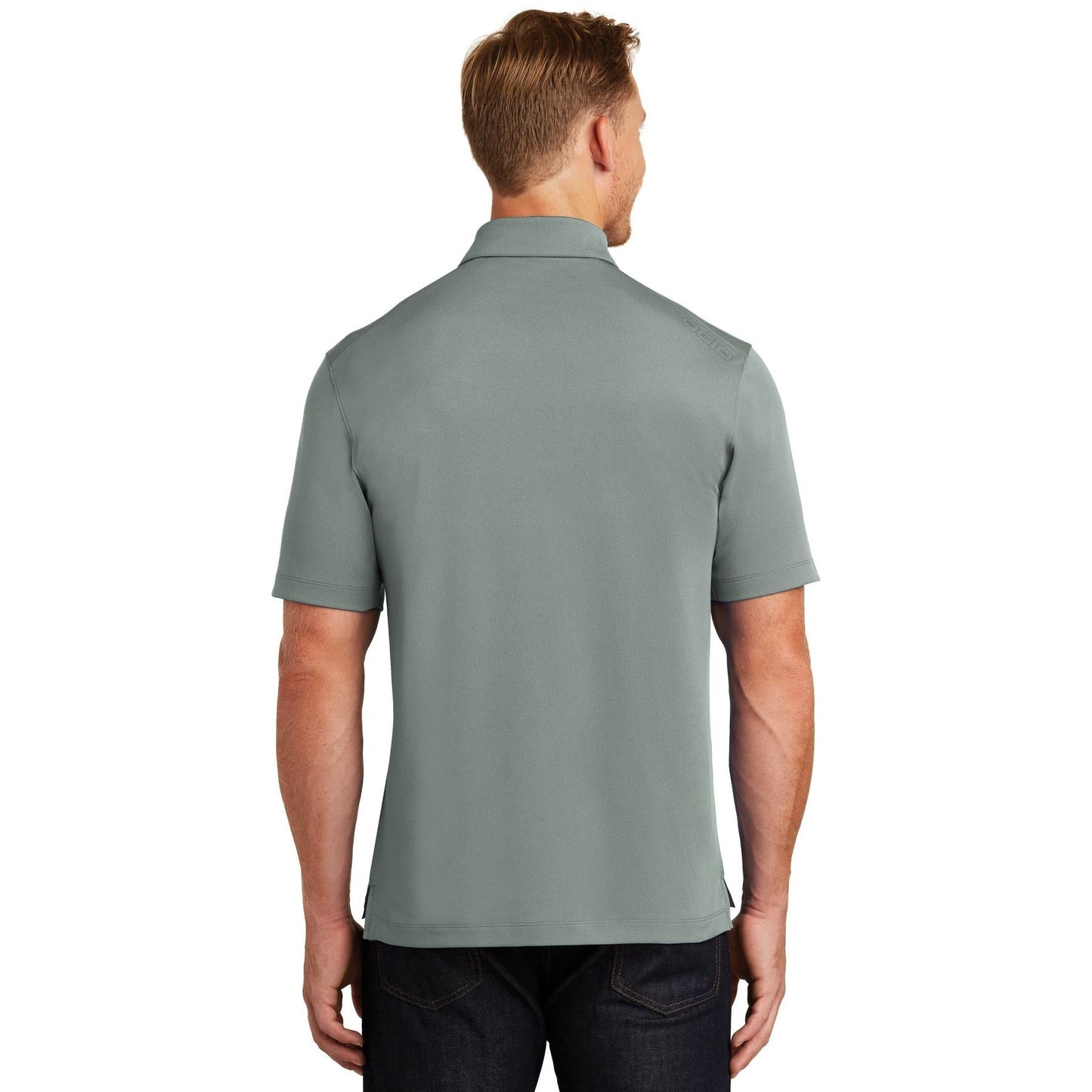 Rogue Grey Polo Shirts - OGIO - Moisture-Wicking Pique