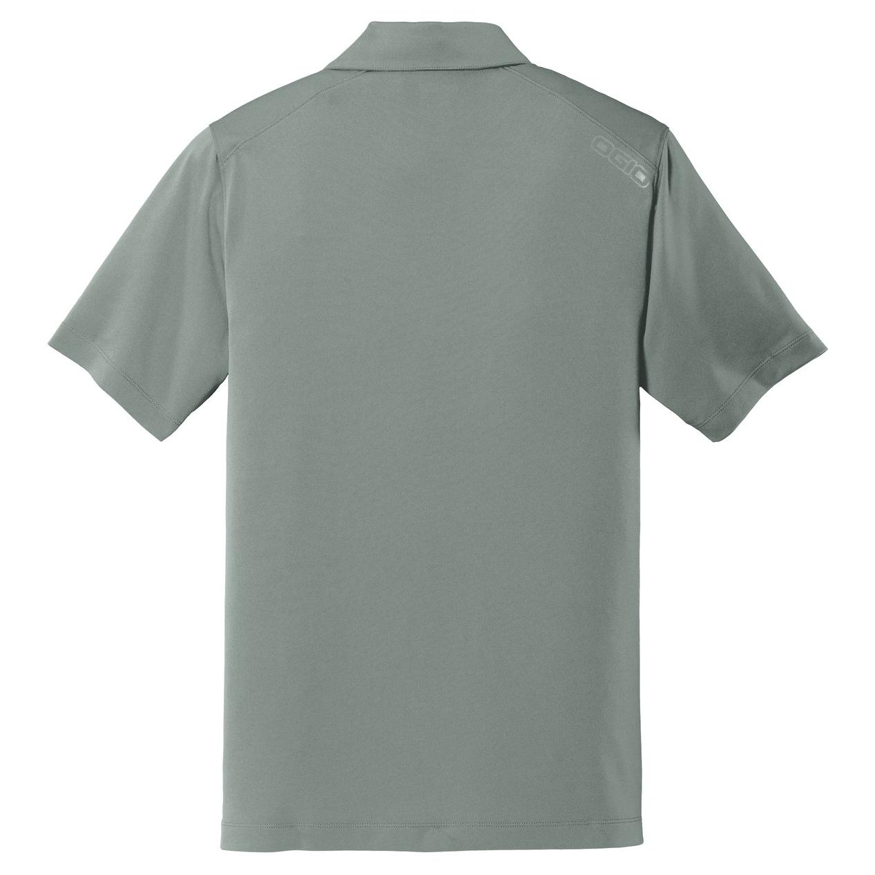 Rogue Grey Polo Shirts - OGIO - Moisture-Wicking Pique