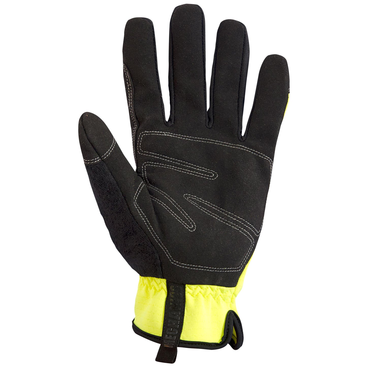 Yellow/Lime Performance Gloves - brand - Cooling Design
