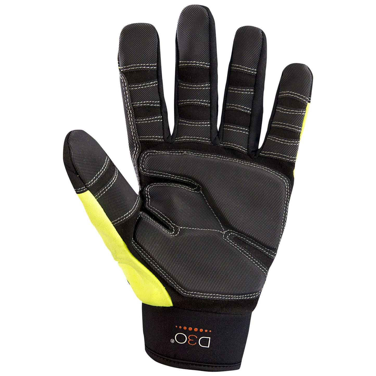 Yellow/Lime Performance Gloves - OK-1 - Anti-Vibration