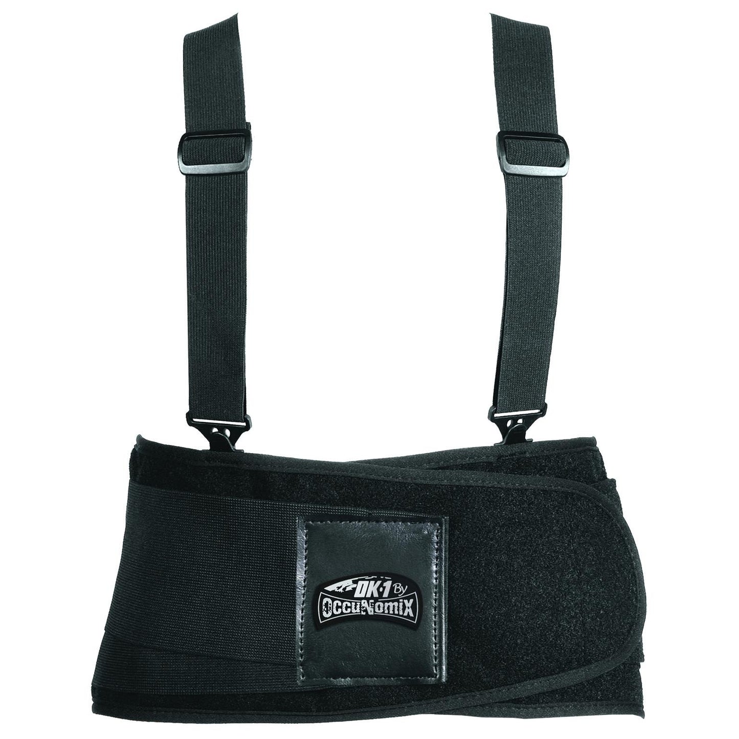 Black Back Support - OK-1 - Cool Mesh Body Design