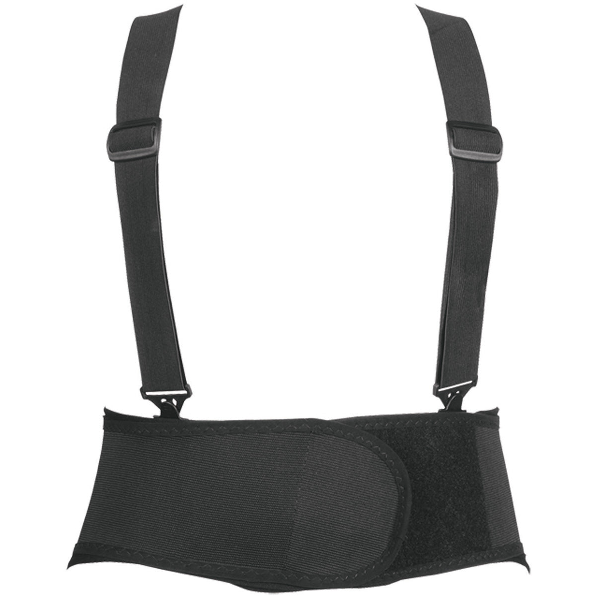 Black Back Support - brand - Durable Power Knit