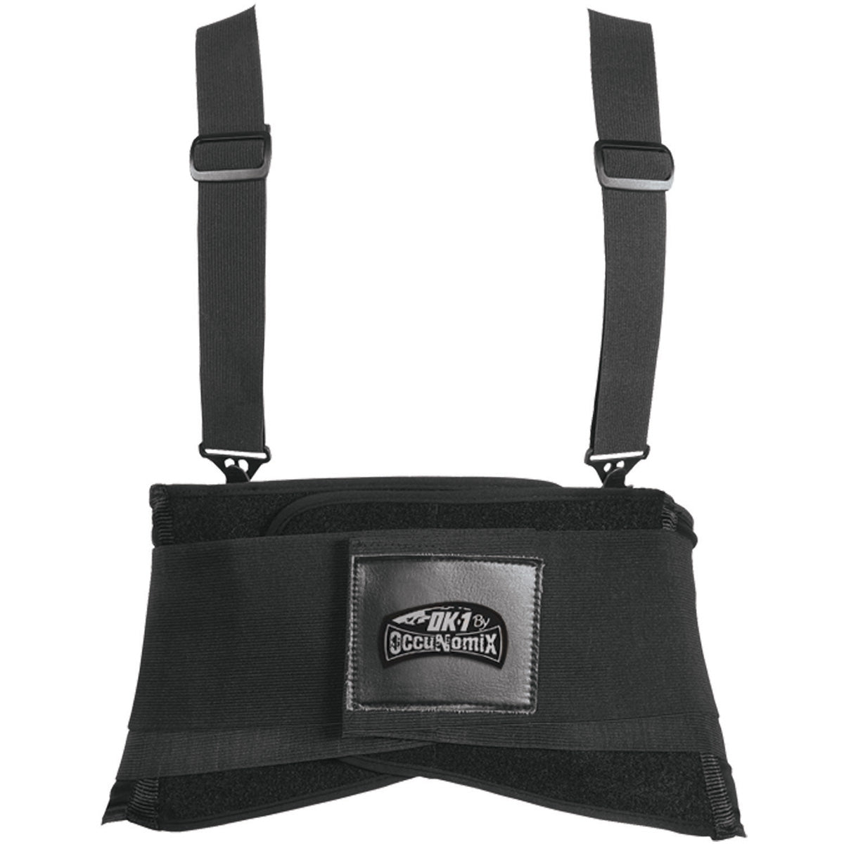 Black Back Support - OK-1 - Comfortable Lumbar Support