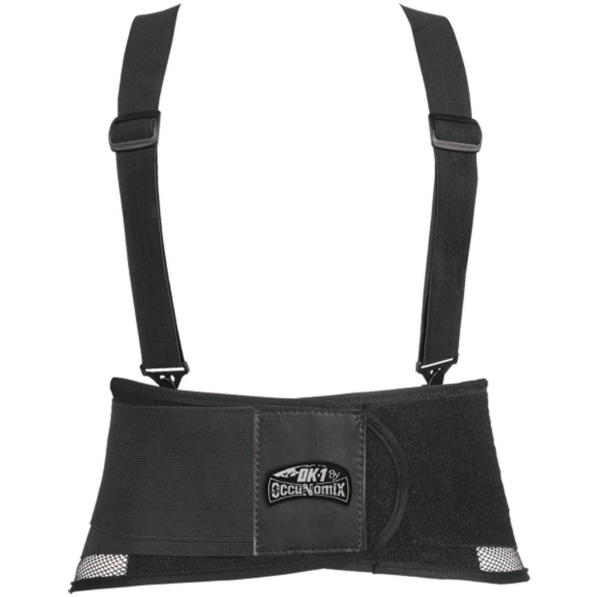 Black Back Support - OK-1 - Comfortable Lumbar Support