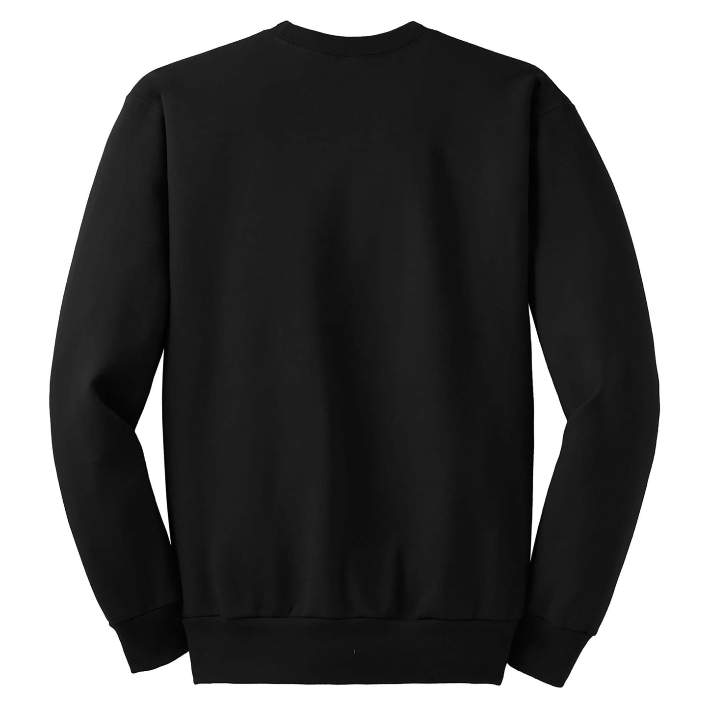 White Sweatshirts - Cozy Crewneck - Hanes - Eco-Friendly