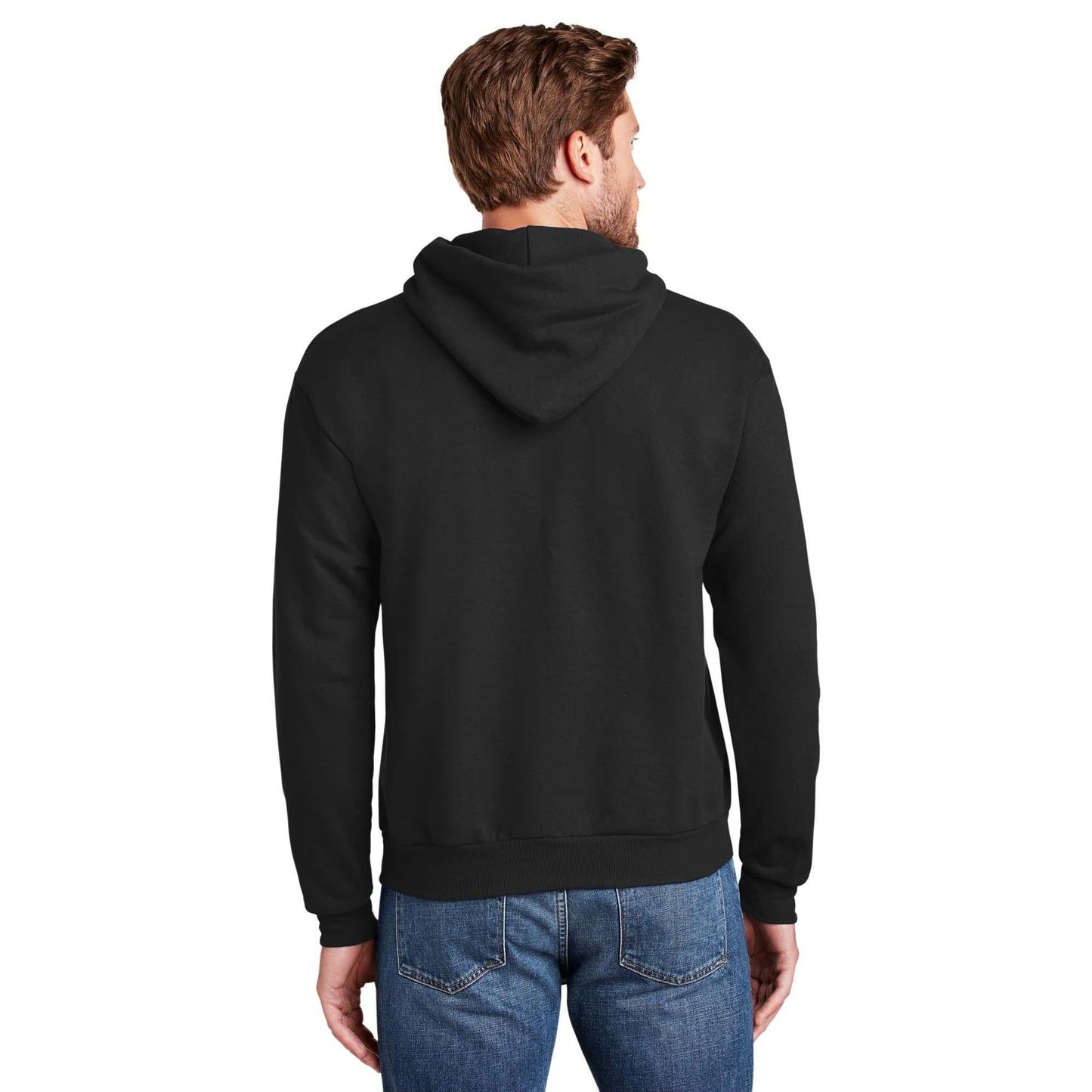 Light Steel Sweatshirts - Hanes - Eco-Friendly Design