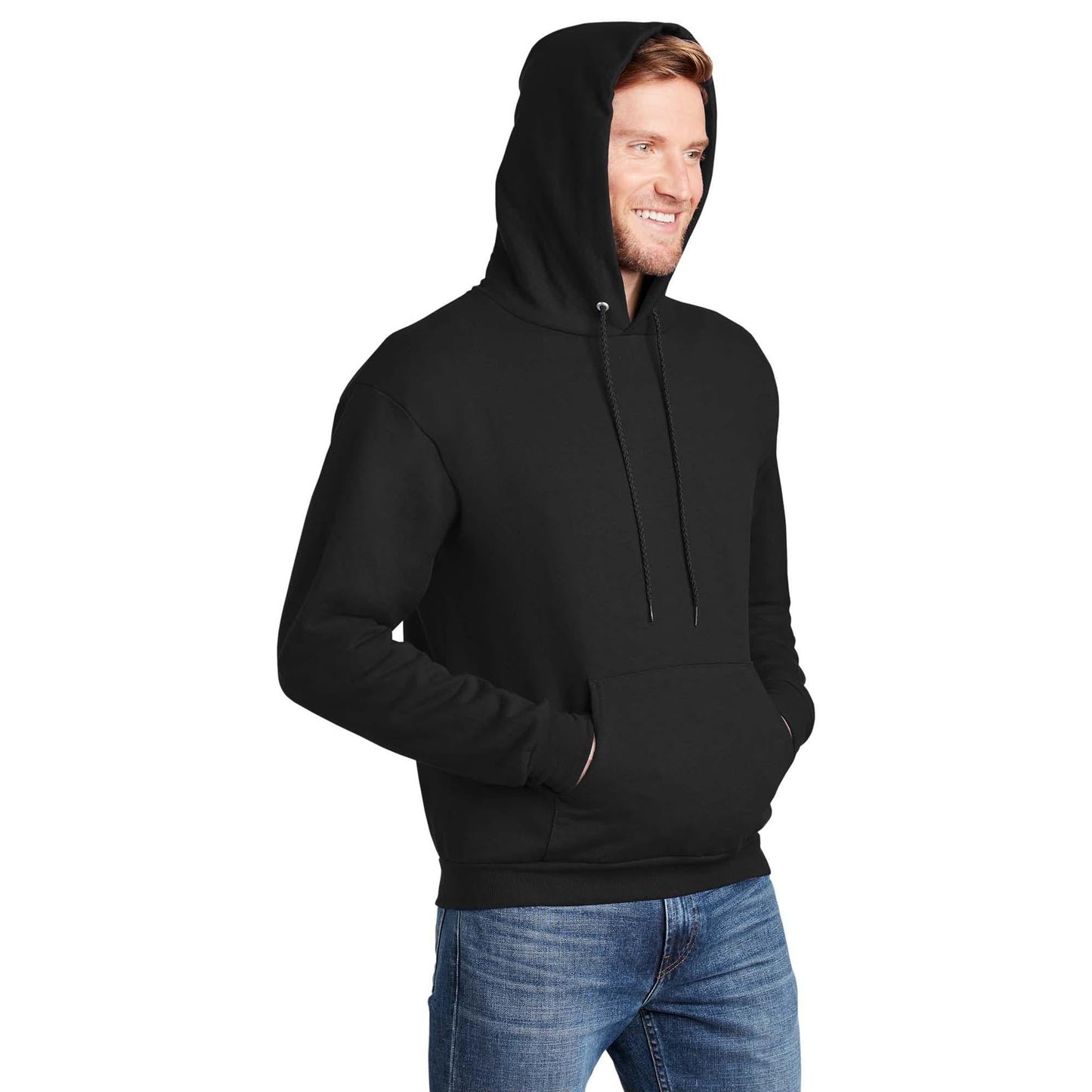 Light Steel Sweatshirts - Hanes - Eco-Friendly Design