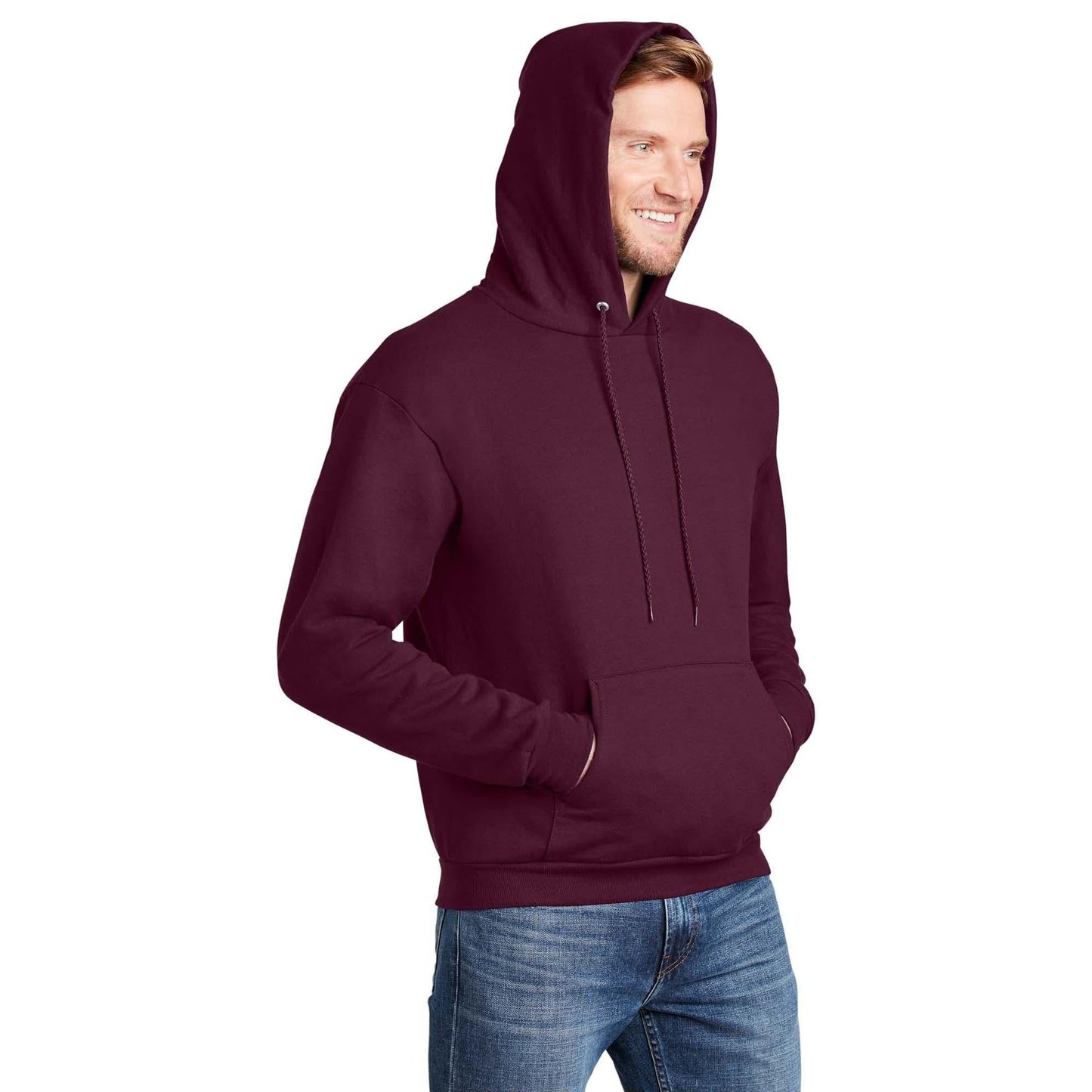 Light Steel Sweatshirts - Hanes - Eco-Friendly Design