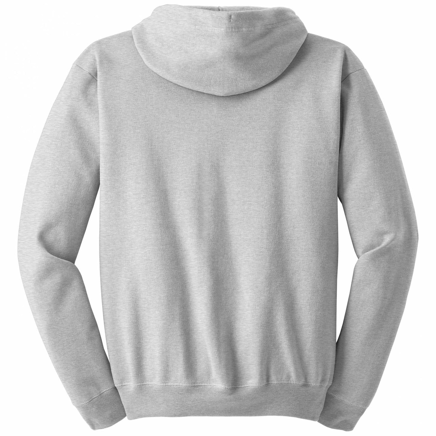 Black Sweatshirts - Hanes - Cozy Full-Zip Hooded - Quality Fabric