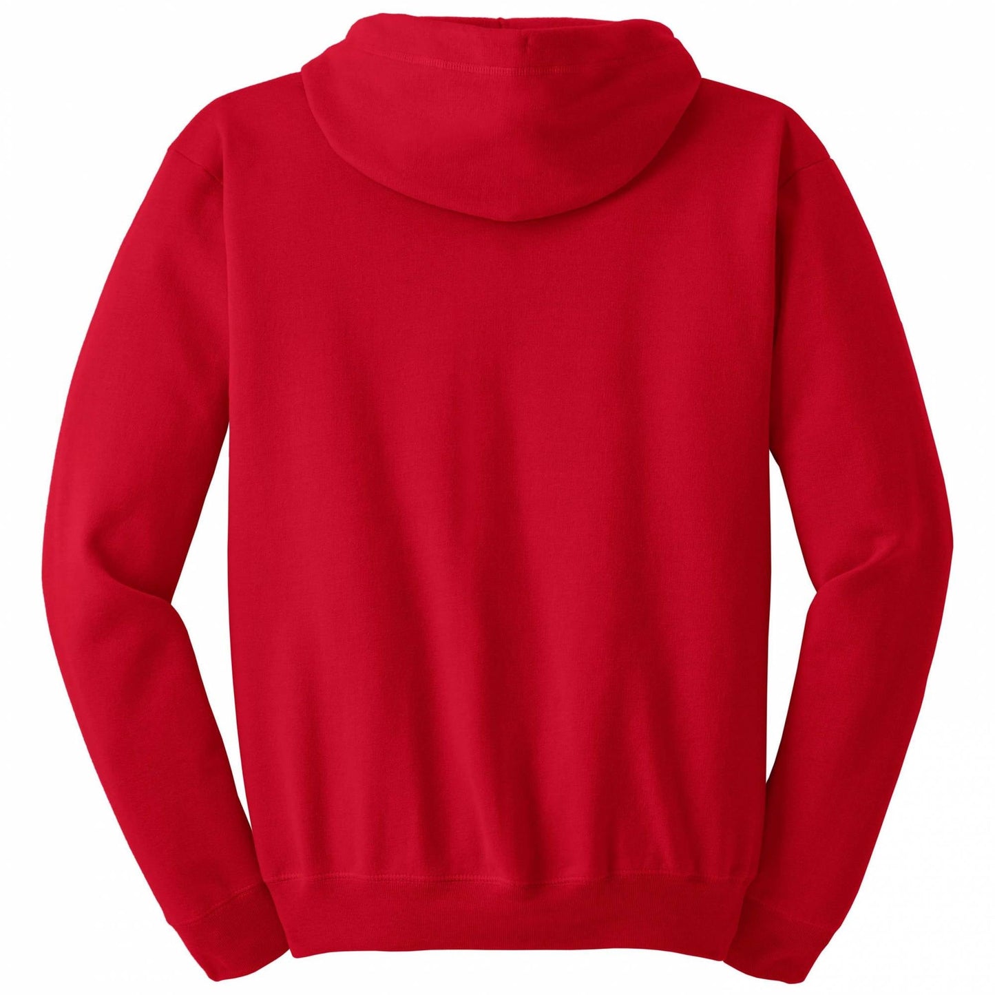 Black Sweatshirts - Hanes - Cozy Full-Zip Hooded - Quality Fabric