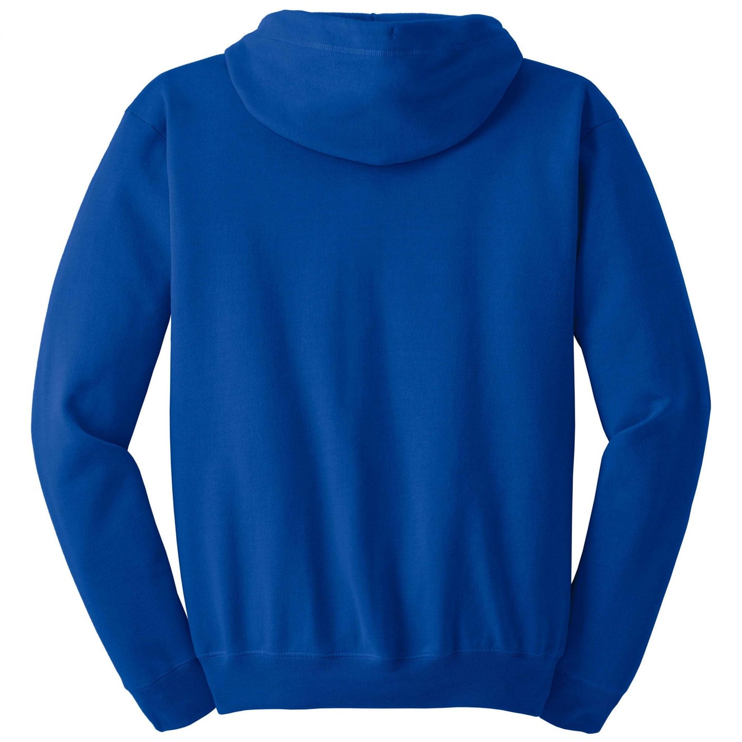 Black Sweatshirts - Hanes - Cozy Full-Zip Hooded - Quality Fabric
