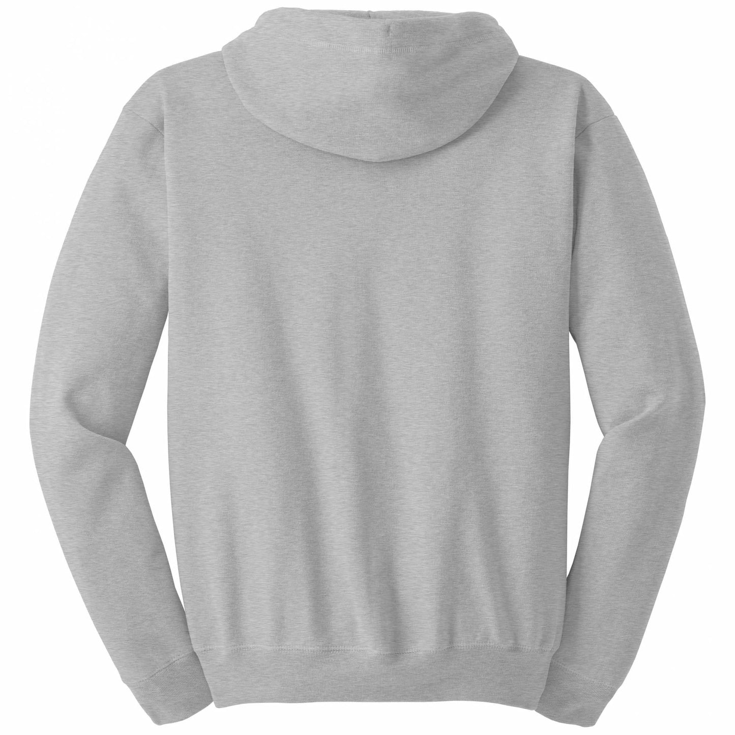 Black Sweatshirts - Hanes - Cozy Full-Zip Hooded - Quality Fabric