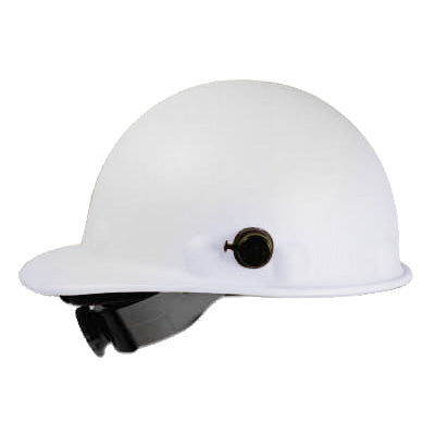 White Hard Hats - Fibre Metal - Durable Protection