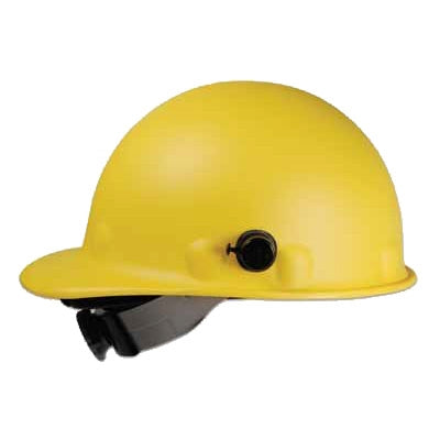 White Hard Hats - Fibre Metal - Durable Protection
