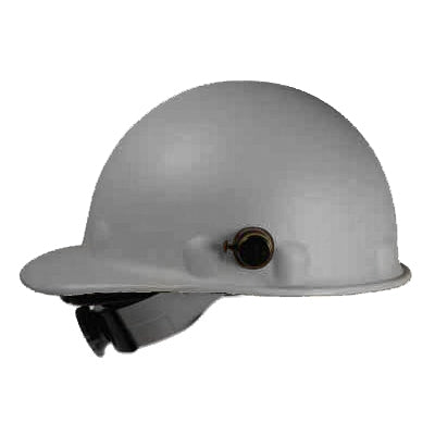White Hard Hats - Fibre Metal - Durable Protection