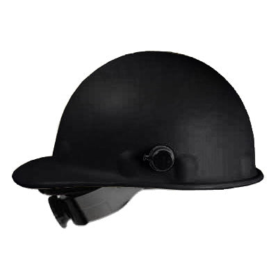 White Hard Hats - Fibre Metal - Durable Protection