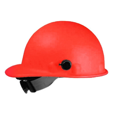 White Hard Hats - Fibre Metal - Durable Protection
