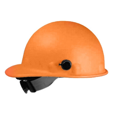White Hard Hats - Fibre Metal - Durable Protection