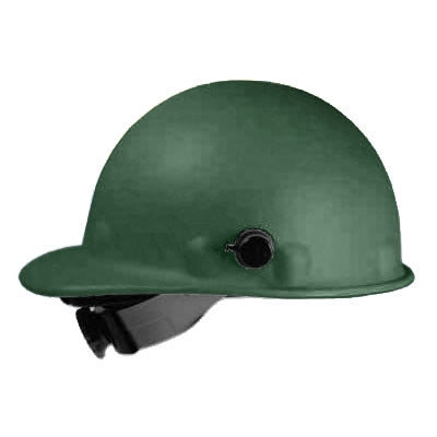 White Hard Hats - Fibre Metal - Durable Protection