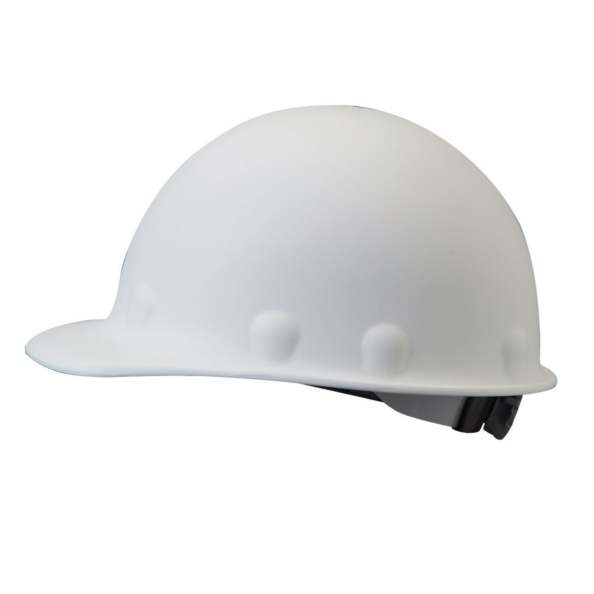 White Hard Hats - Fibre Metal - Durable Design