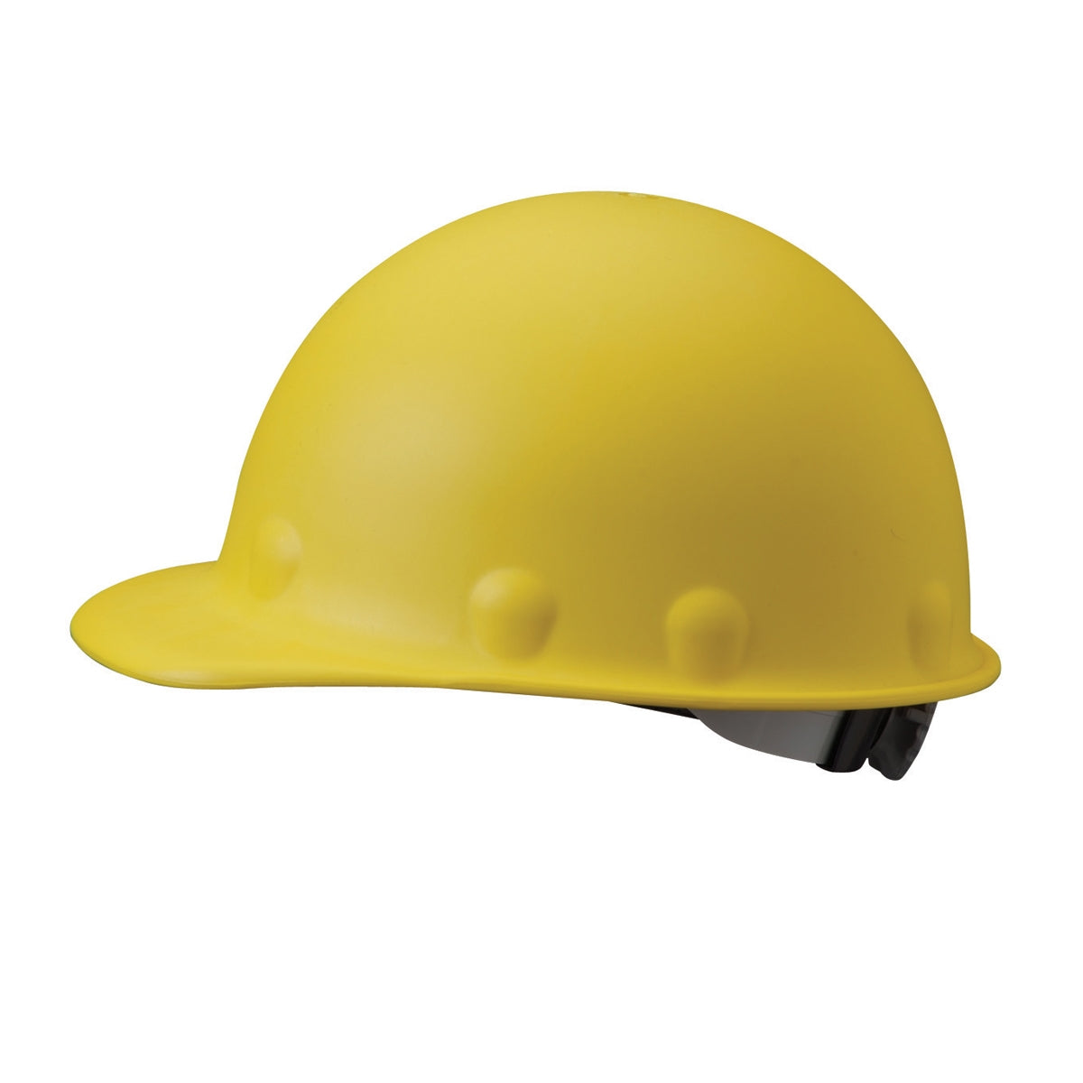 White Hard Hats - Fibre Metal - Durable Design
