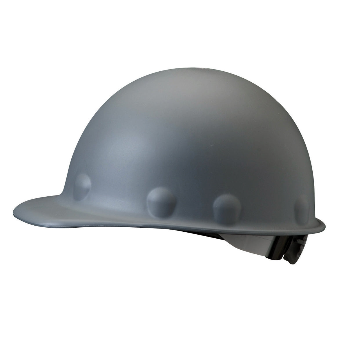 White Hard Hats - Fibre Metal - Durable Design