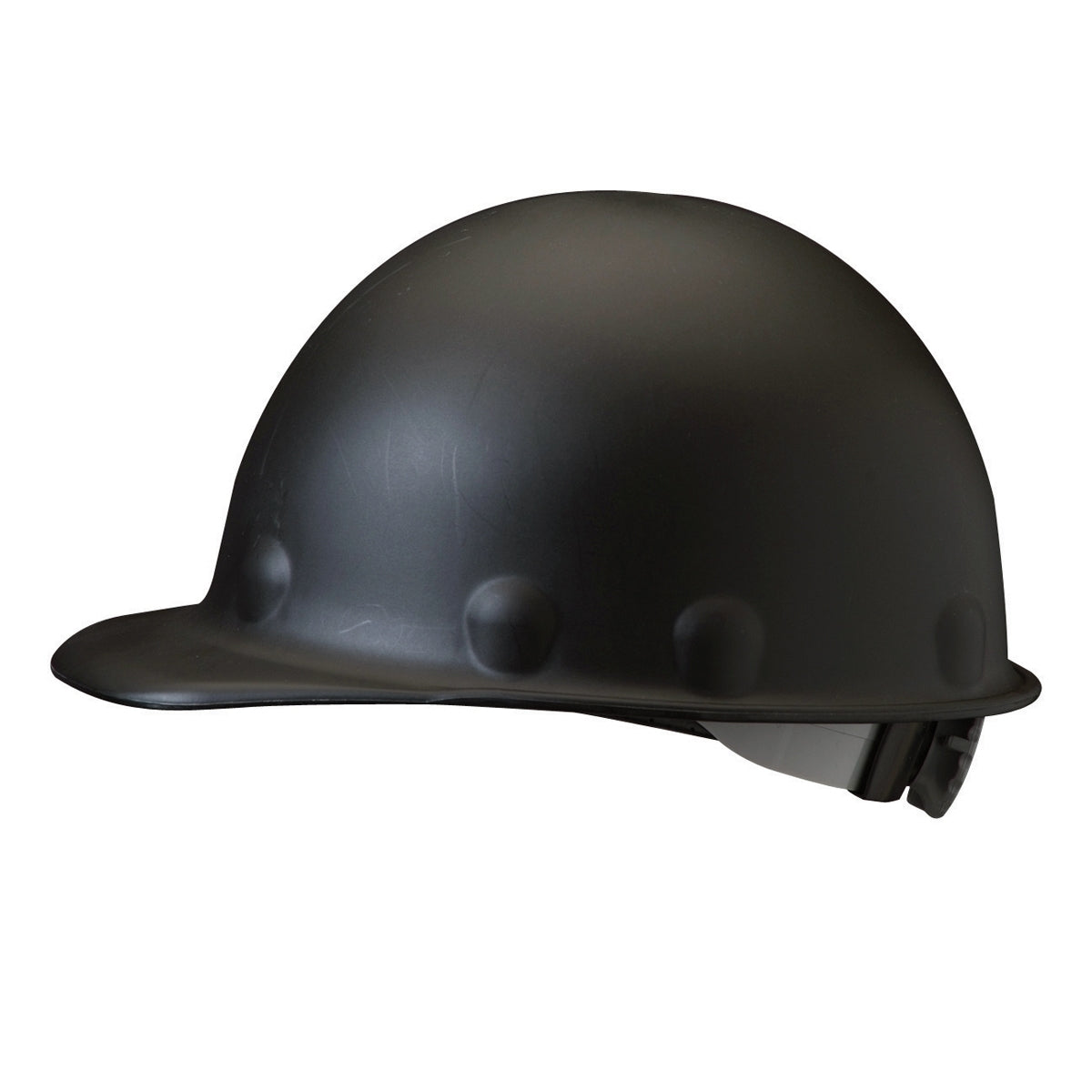 White Hard Hats - Fibre Metal - Durable Design